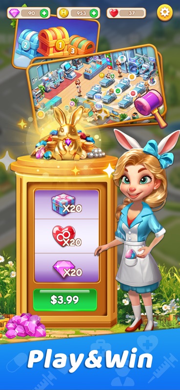 Hospital Mania - Zoo Story screenshot 10