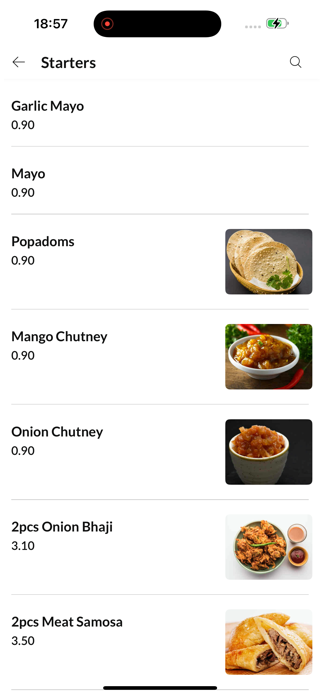 3 Chefs Oldham Screenshot 3 of 4