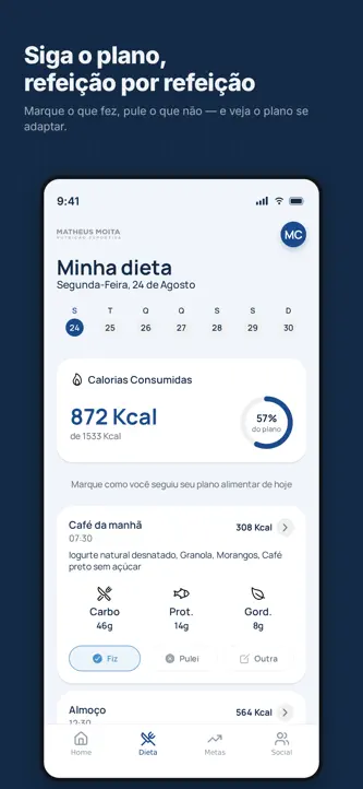Matheus Moita - Nutrição screenshot 2