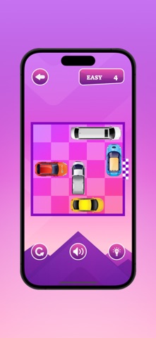 Go car - Out from Parking iPhone screenshot