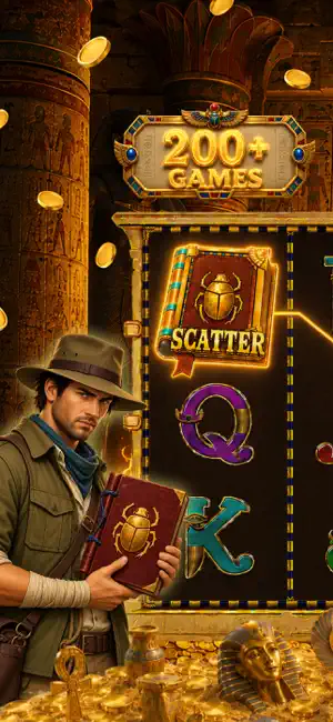 Golden Book | Casino Slots screenshot 1