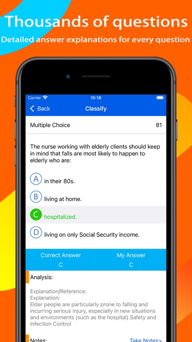 NCLEX PN Prep & Test Screenshot
