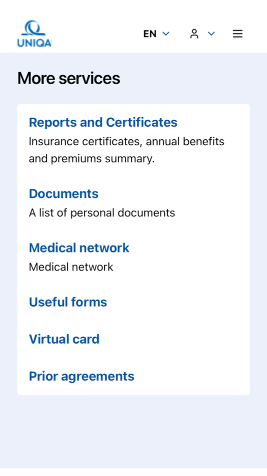 #3. myUNIQA.ch (iOS) 由: UNIQA GlobalCare SA
