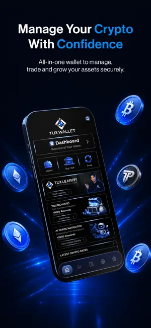 TUX Wallet screenshot 3