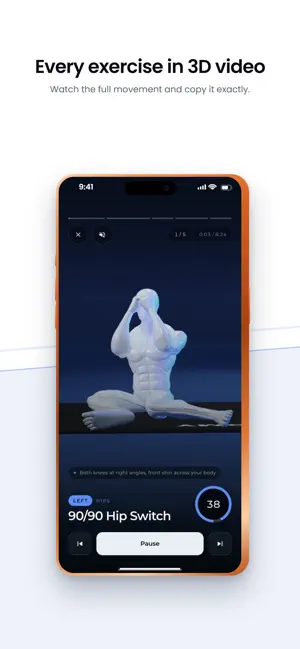 Fitonomy: Stretch & Mobility screenshot 2