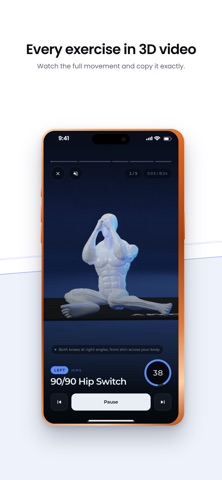 Fitonomy: Stretch & Mobility Screenshot 2 of 6