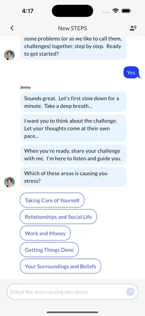STEPS Problem Solving Training screenshot 3