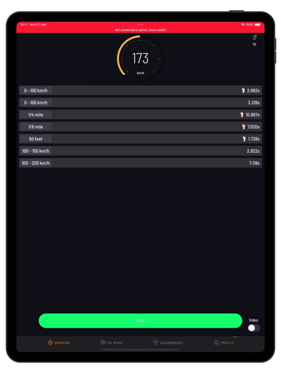 Screenshot #4 pour Race Buddy - How fast are you?