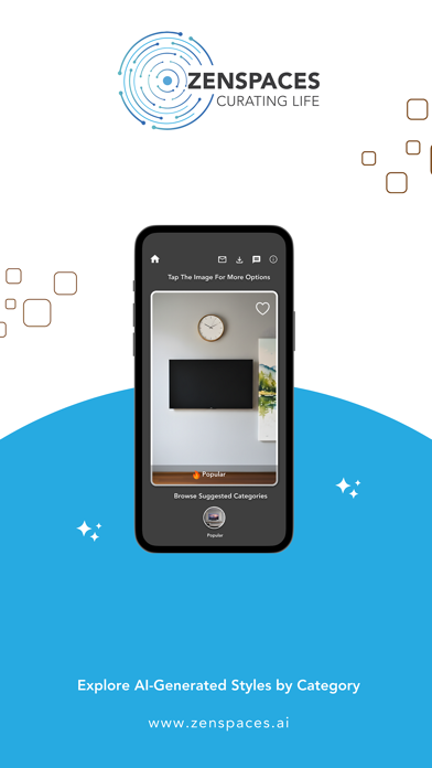 ZenSpaces iPhone screenshot 5 - Lifestyle app