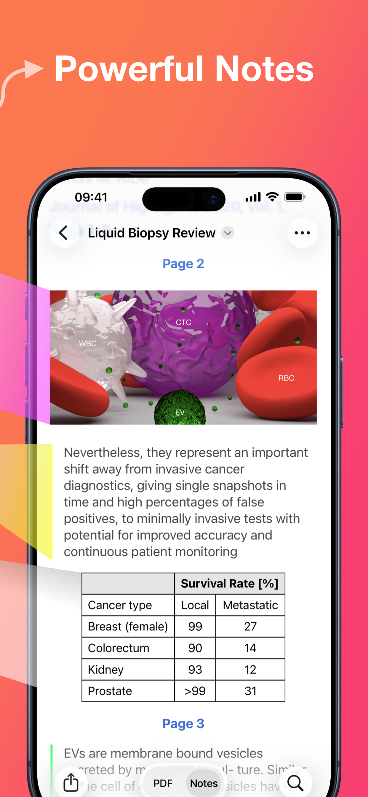 Highlights: PDF Reader & Notes