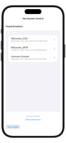 ScootMate screenshot