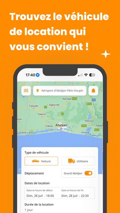 Primecar: Location, achat auto Screenshot