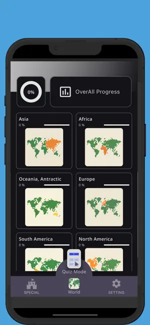 Flag Quiz: world flags game screenshot 2