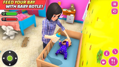 Mother Life Simulator Games 3d Screenshot