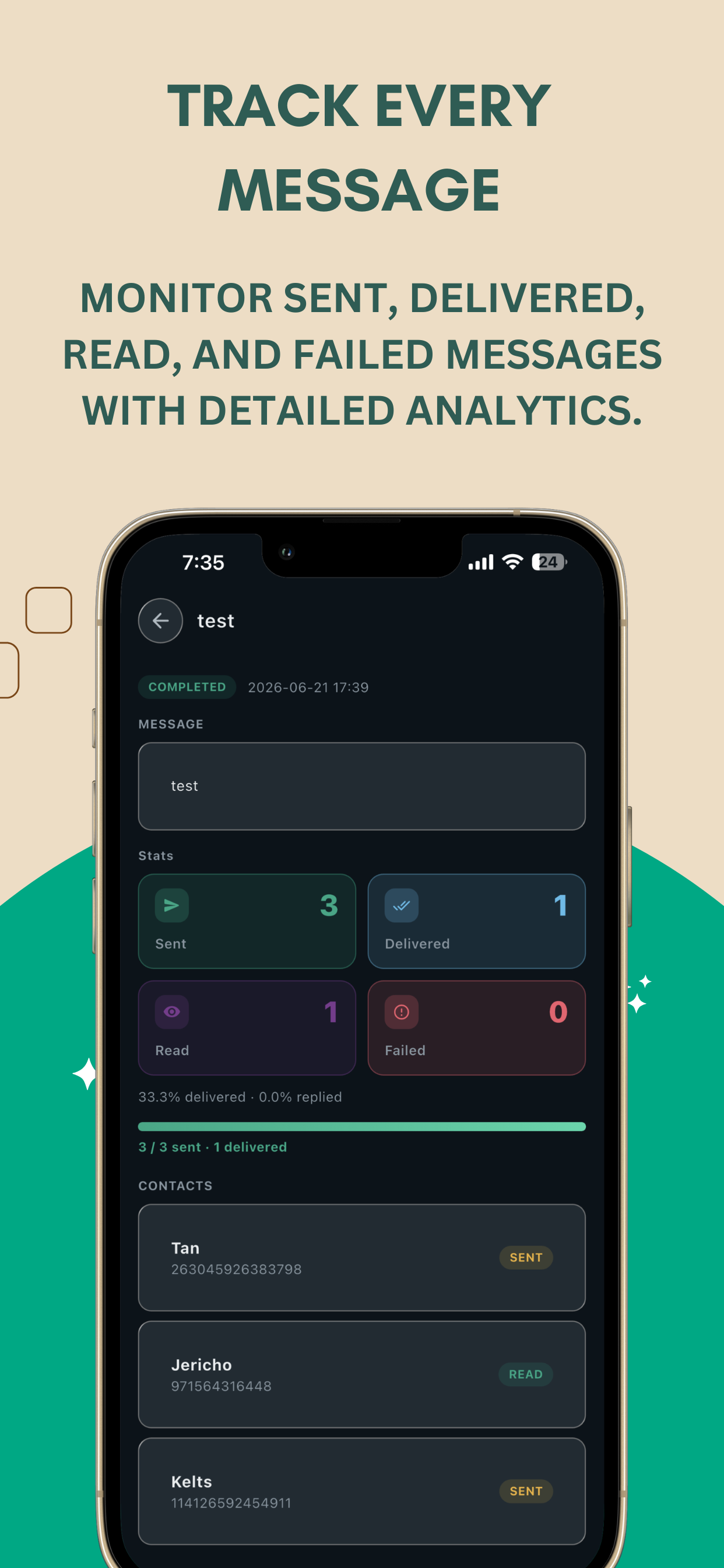 VChat CRM