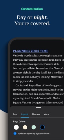 Amazon Kindle: Reading App screenshot 3