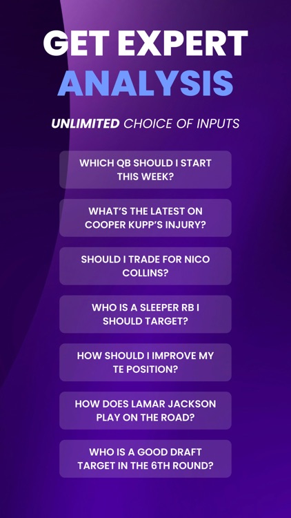 RotoBot - AI Fantasy Advice screenshot-4