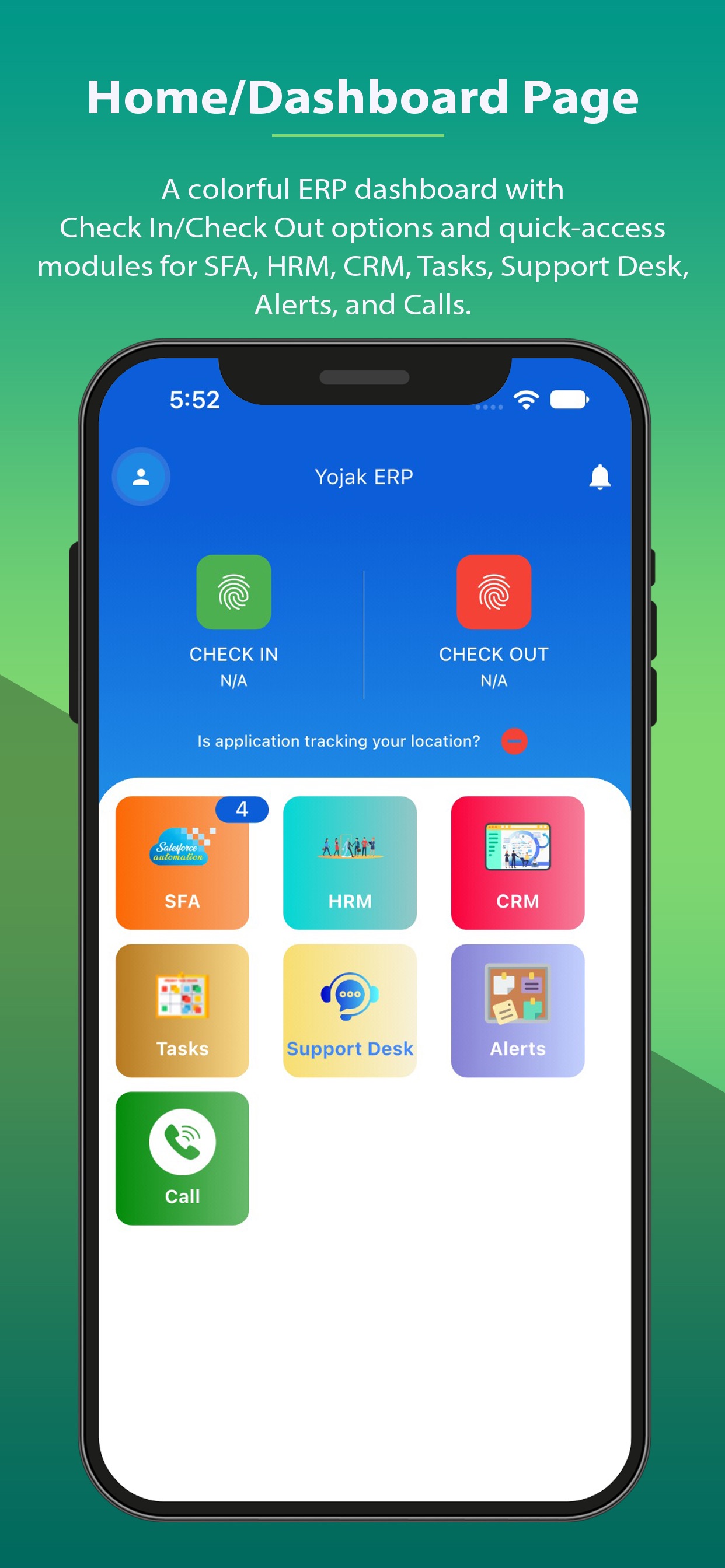 Screenshot 2 of Yojak ERP