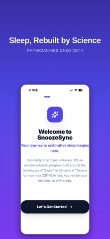 SnoozeSync iPhone screenshot