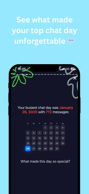 WRecap - Wrapped for WA Chats screenshot 4
