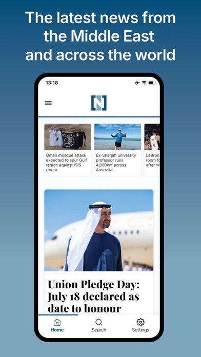 The National - UAE, World News Screenshot