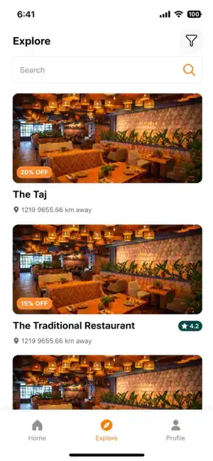 The Explorer screenshot 3
