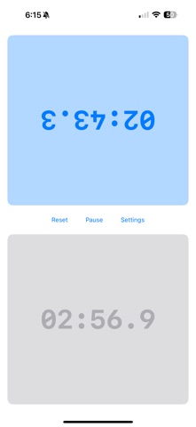 YARN Chess Clock screenshot