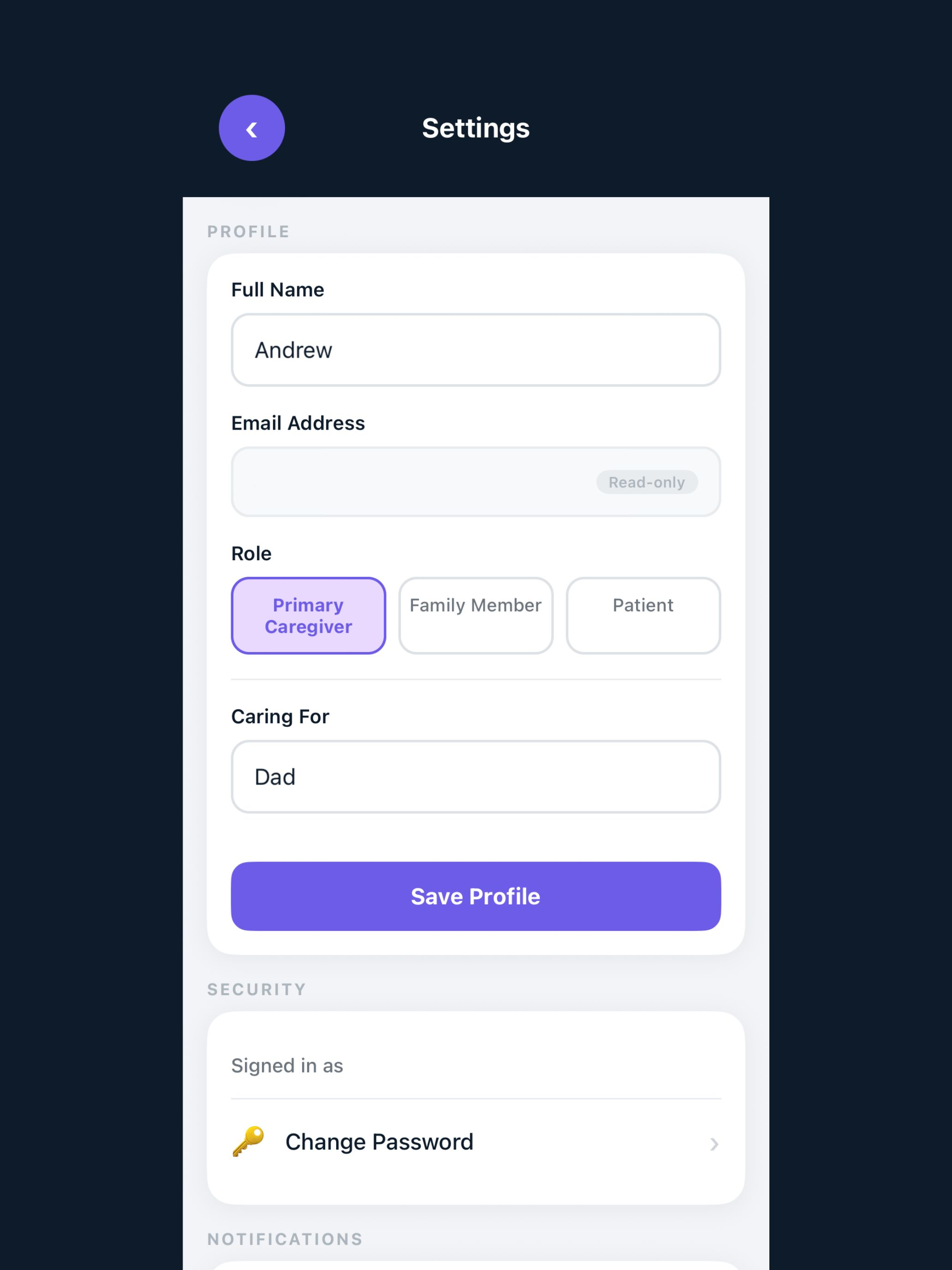 Carelyn: Care, Connected. screenshot 15
