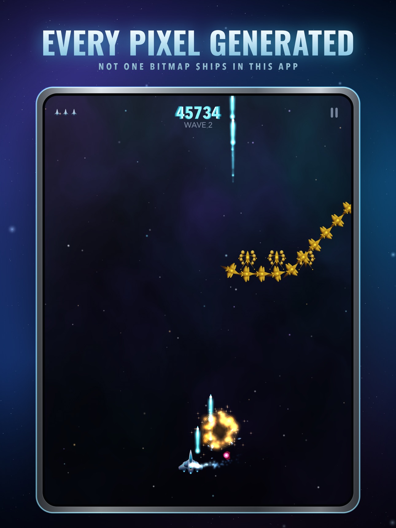 Screenshot 12 of XGalaga HD: Arcade Shooter