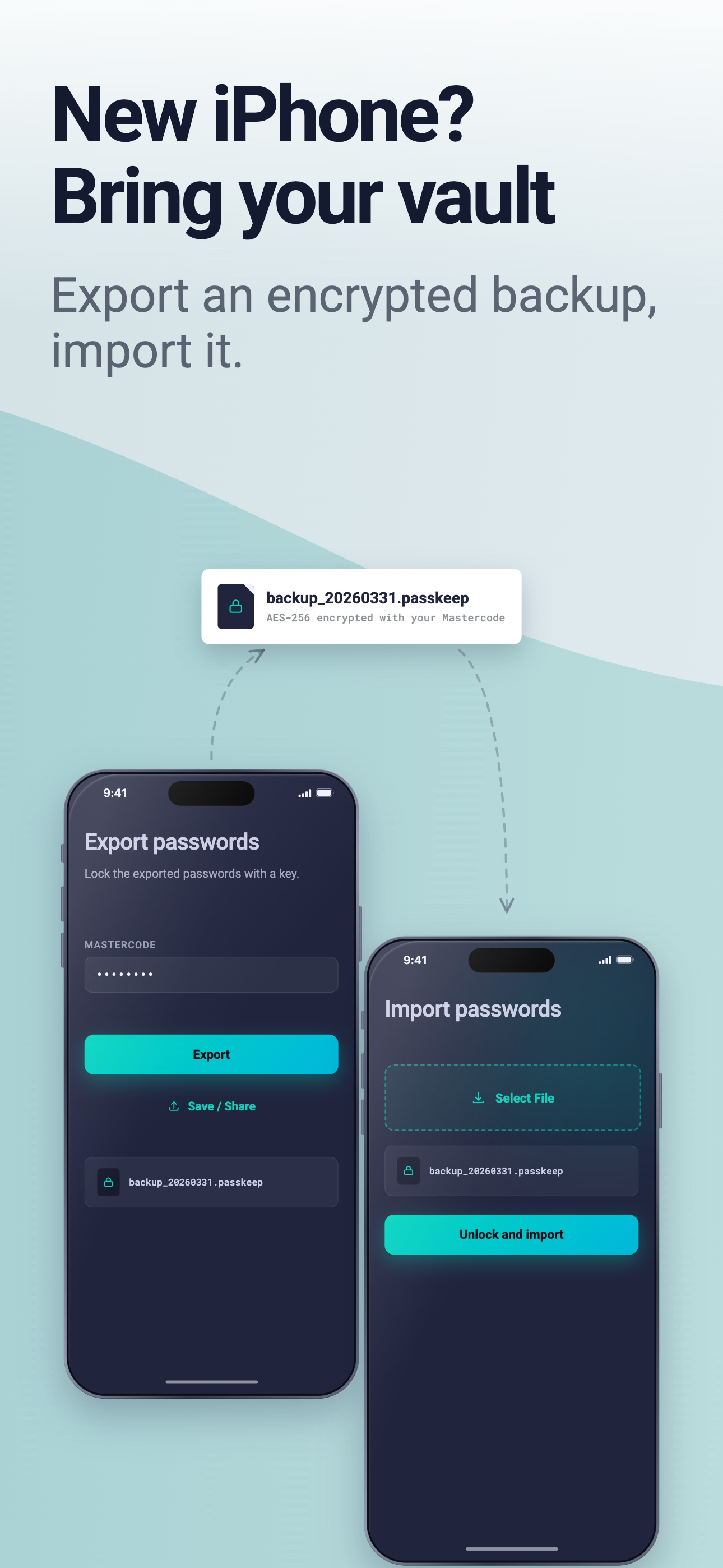 Passkeep - Password Keeper screenshot 5