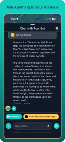 TourBot AI Screenshot 5 of 5