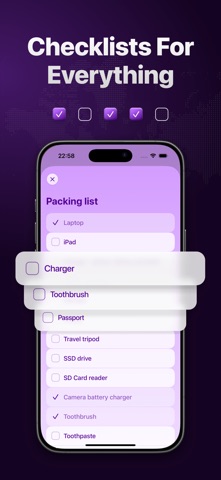 Travel Planner – Trip Way screenshot