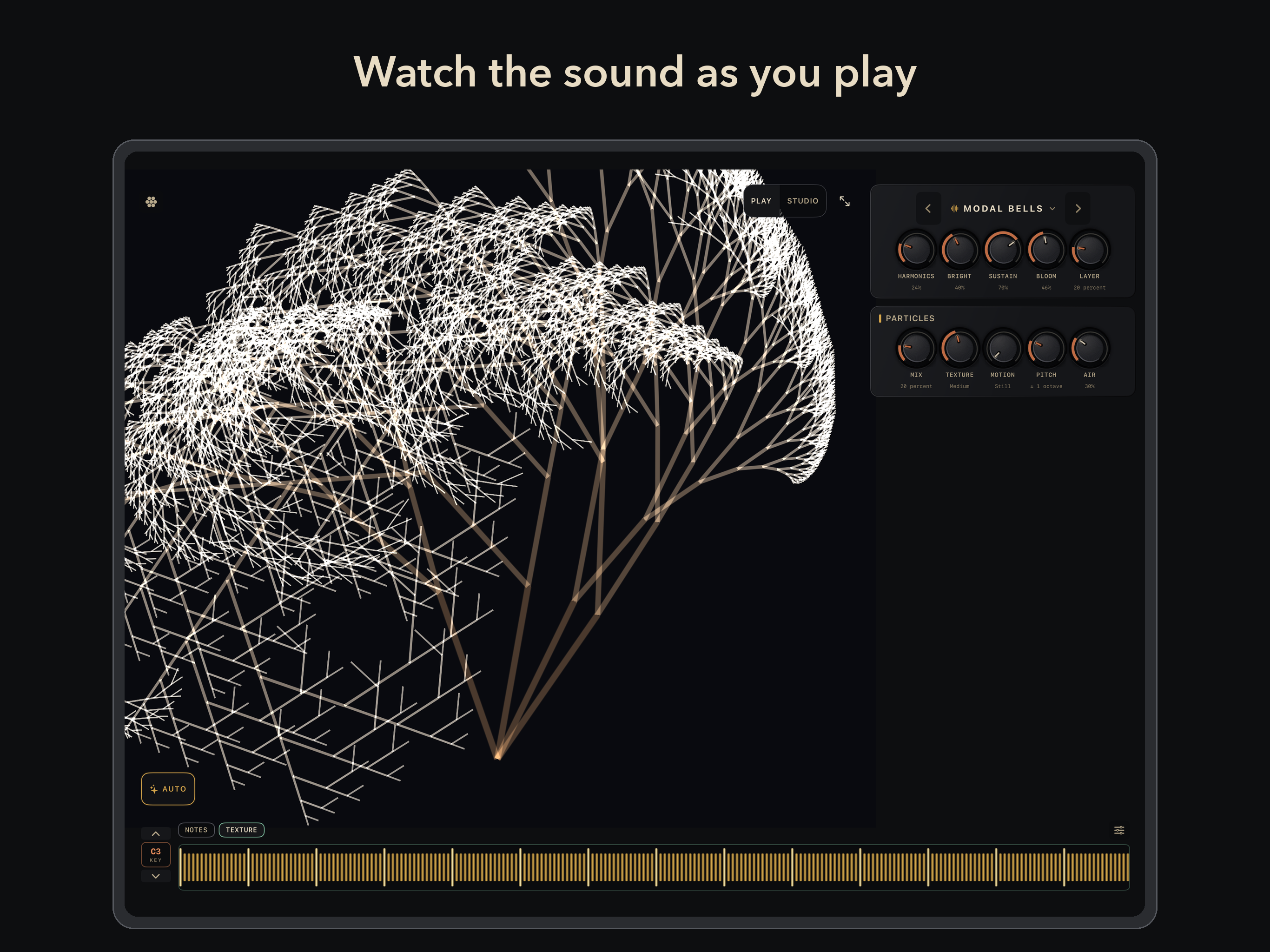 Particle Chimes: Ambient Synth screenshot 9