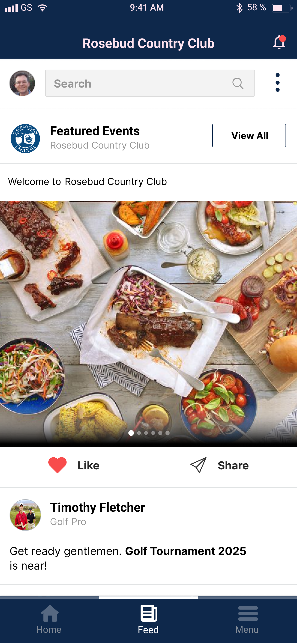 Rosebud Country Club screenshot 3