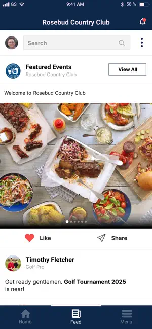 Rosebud Country Club screenshot 3