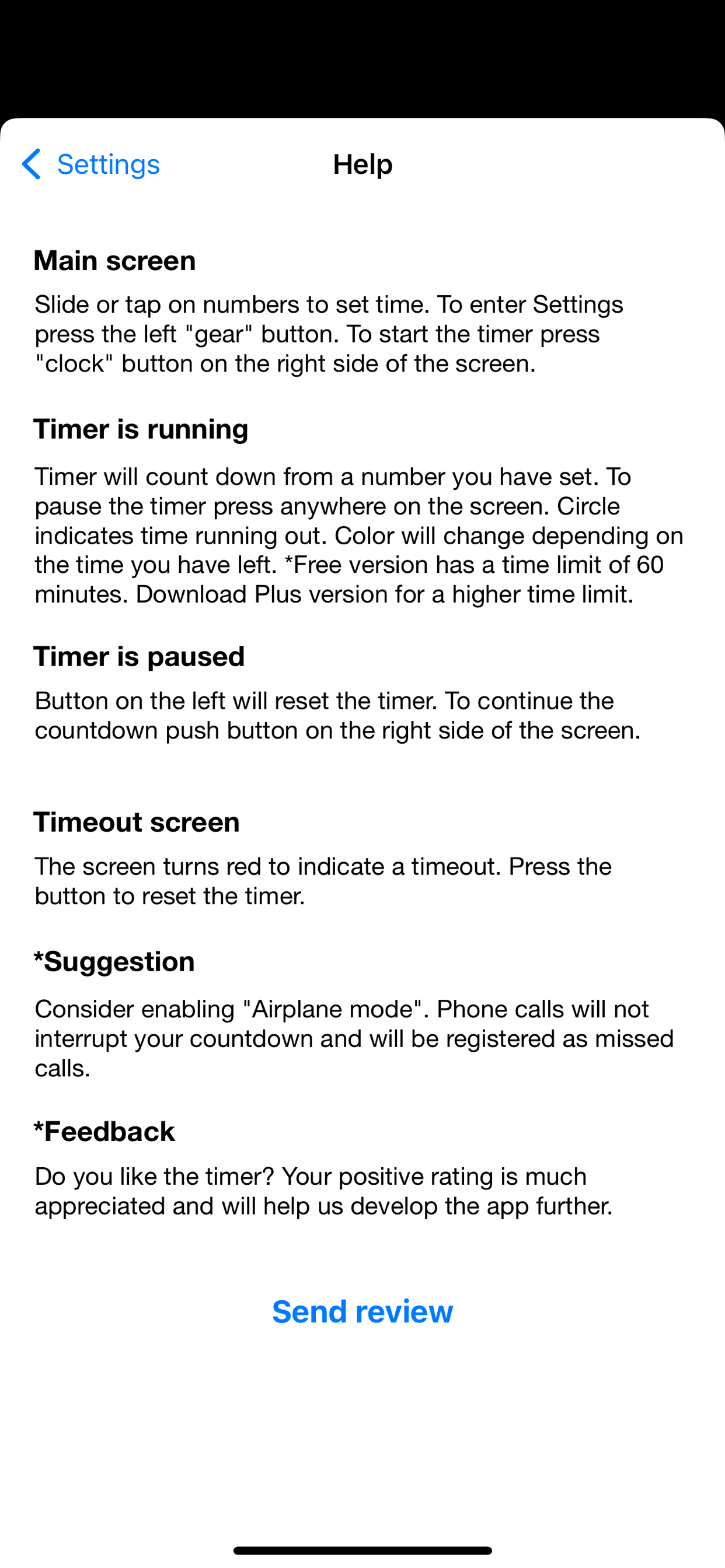 Countdown Timer Nano