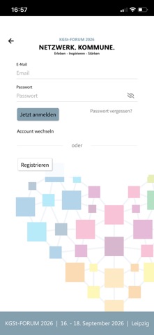 KGSt-FORUM 2026 iPhone screenshot