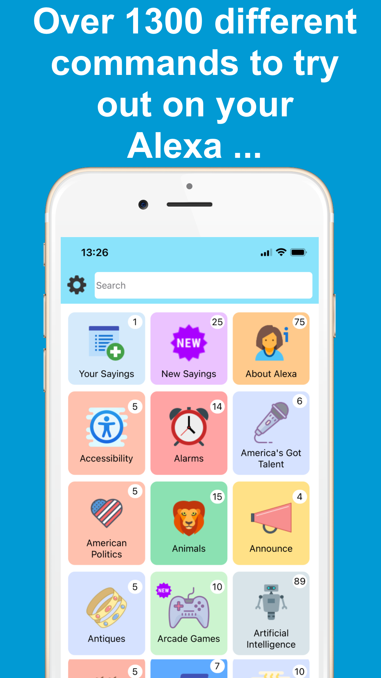 Ask for Amazon Alexa App