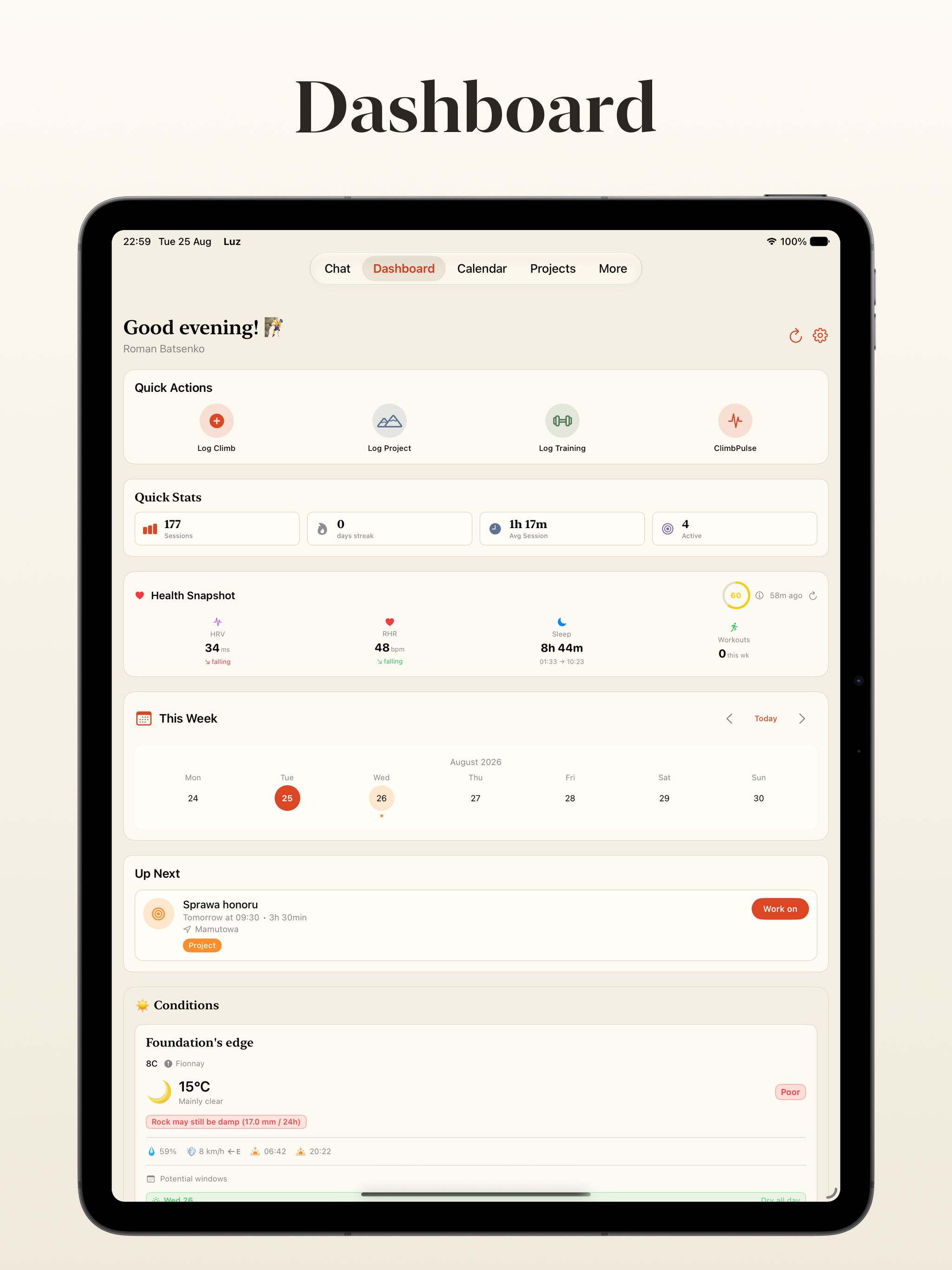 Luz Climbing screenshot 12