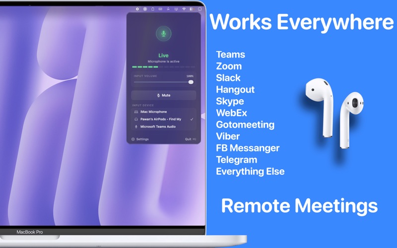 Screenshot #1 pour Mutify