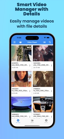 Video Player - Alpha Screenshot 4 of 4