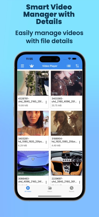 Video Player - Alpha Screenshot 4 of 4