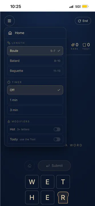 Tost (Word Game) screenshot 3