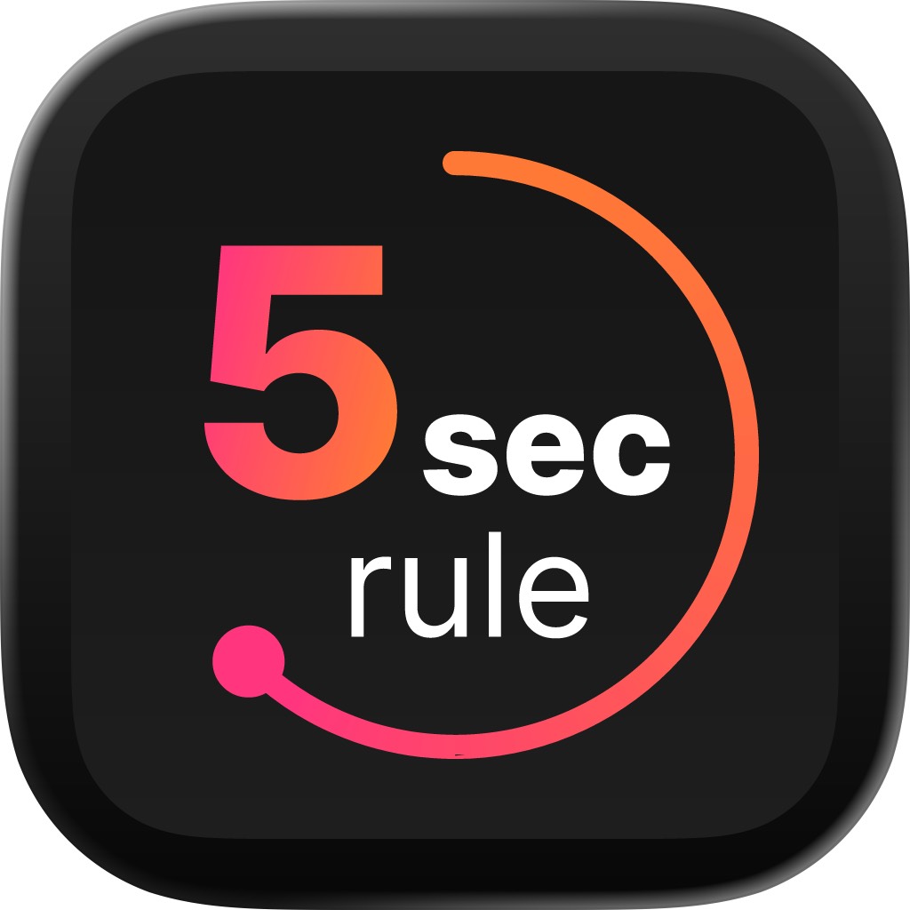 Apple App Store cover for 5 Second Rule: Party Cards