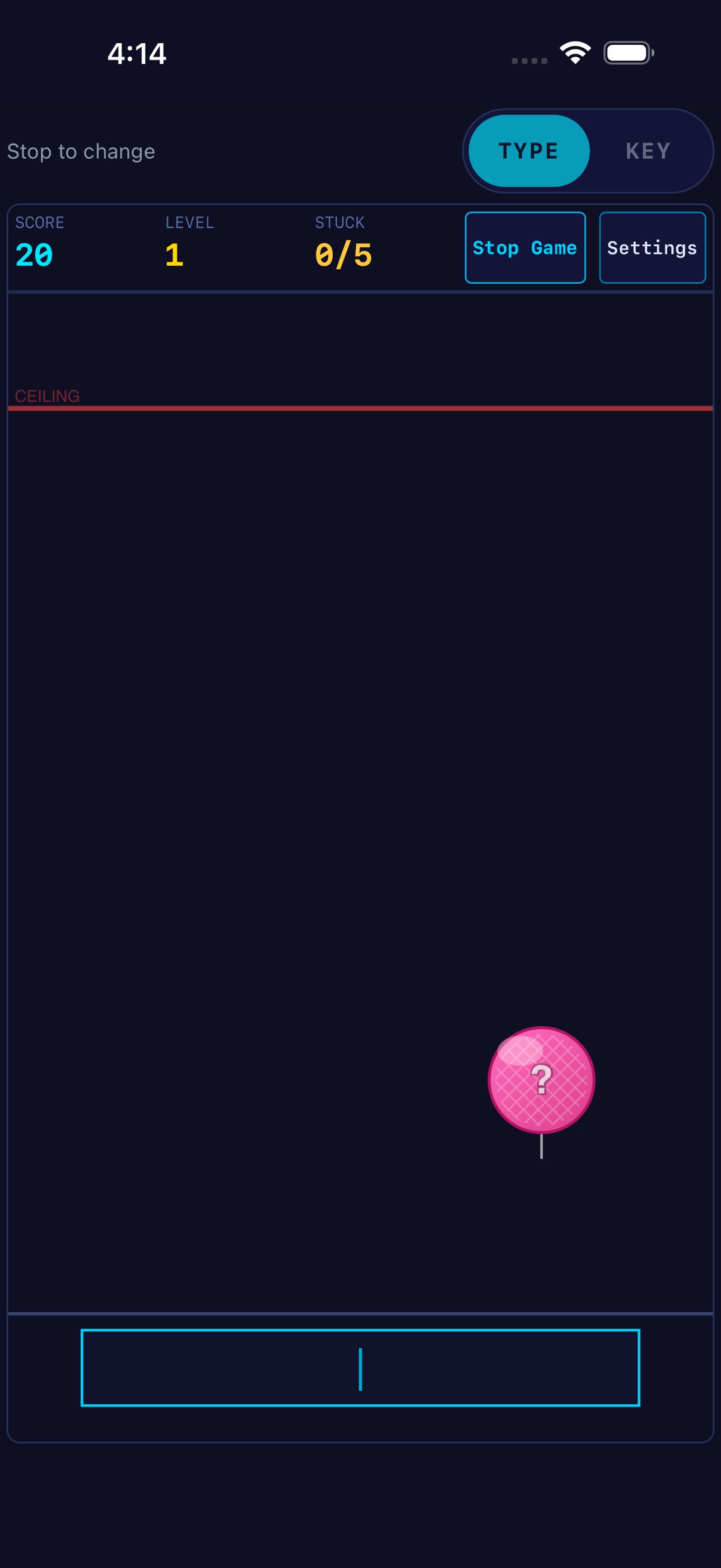 Screenshot 1 of OpenShack Balloon Burst