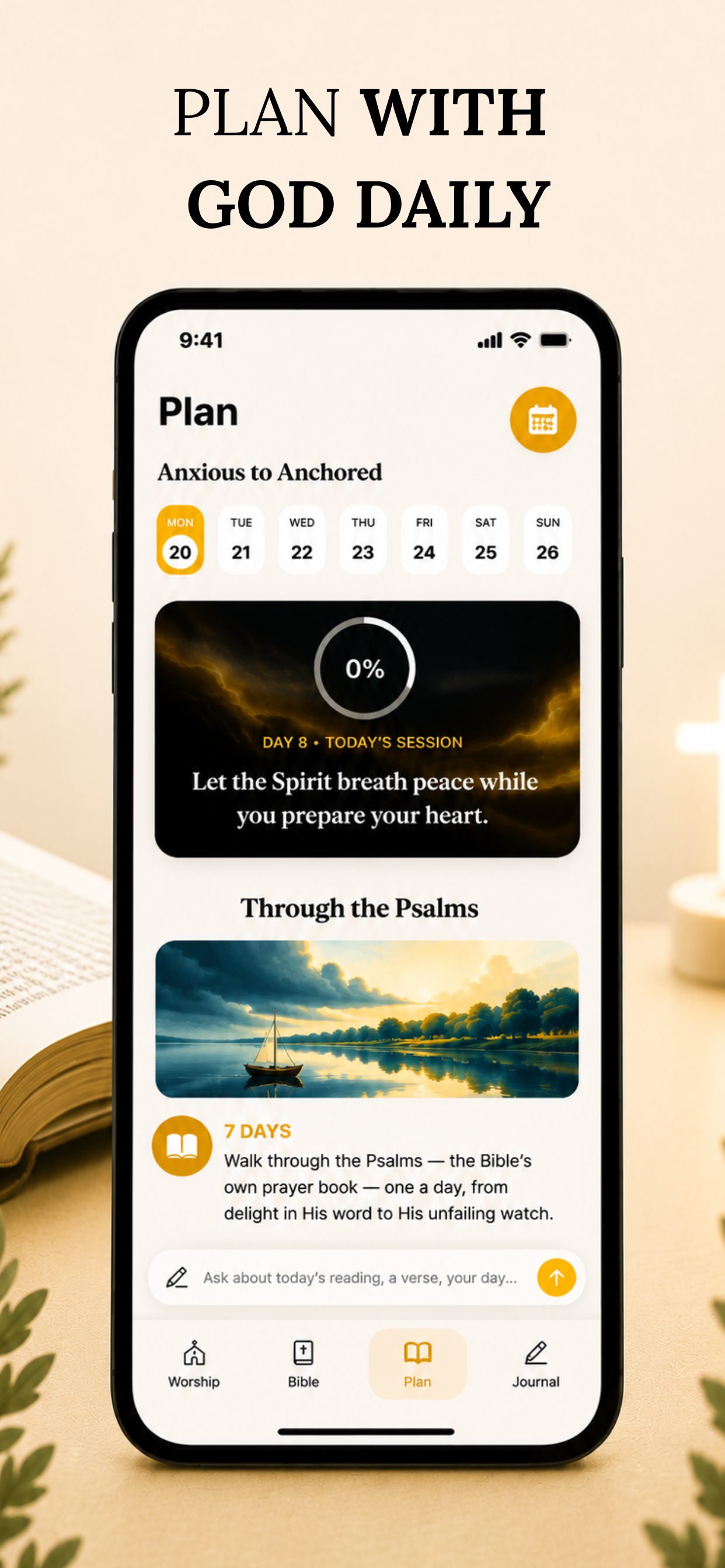 Selah Grove: Bible & Prayer screenshot 7