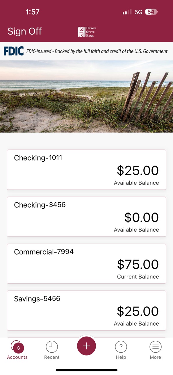 iPhone screenshot