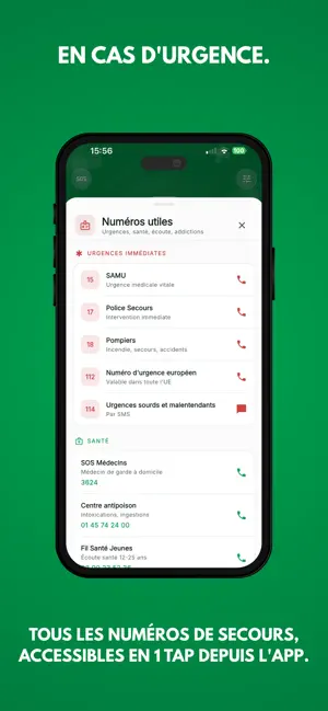 Pharmacie de Garde iPhone screenshot 4
