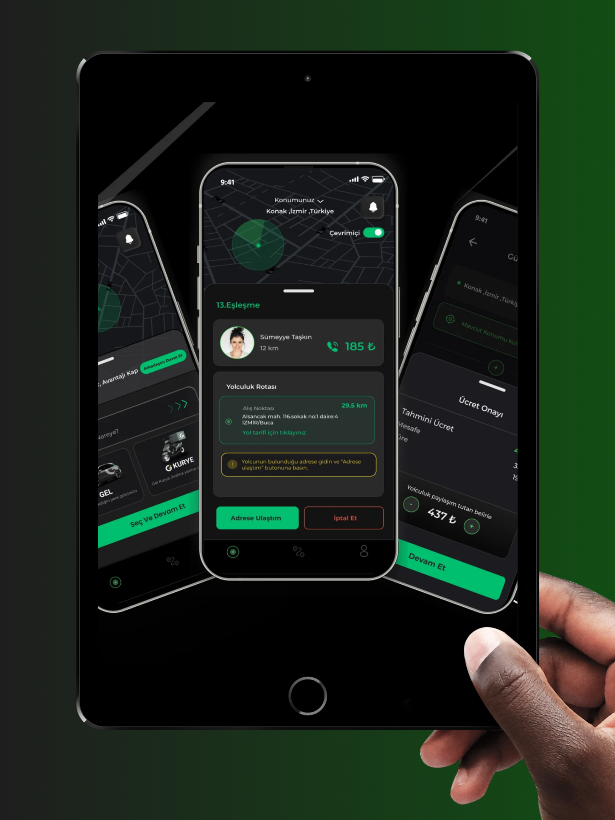 GEL Uygulama screenshot 8