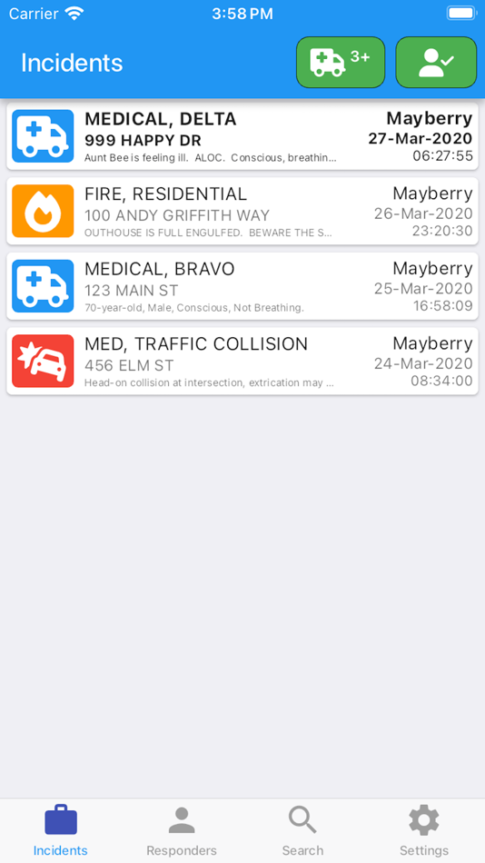 #1. Incident Responder (iOS) 由: Fred Ehnow